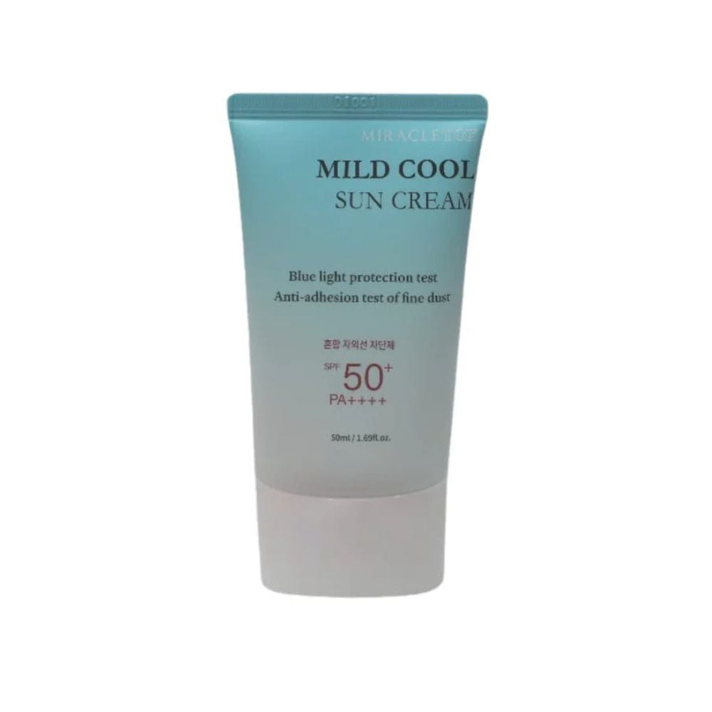 Miracletox Mild Cool Sunscreen SPF50