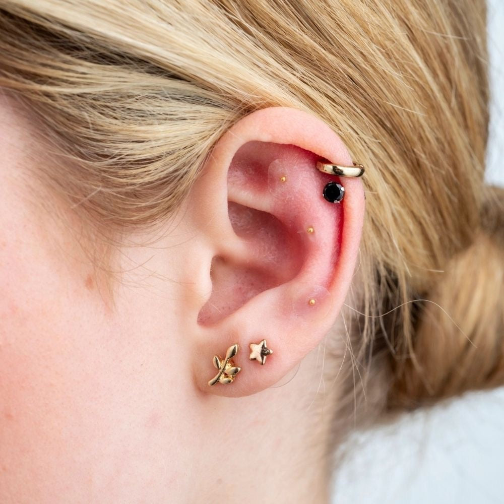 AcuPips Ear Seed Kit - 80 Gold Plated Ear Seeds