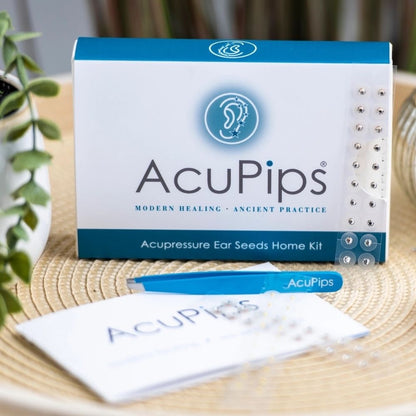 AcuPips Ear Seeds Kit - 80 Crystal Ear Seeds