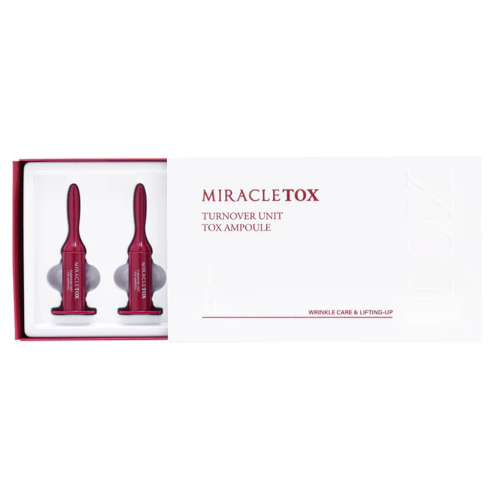 Miracletox Turnover Unit Tox Ampoule