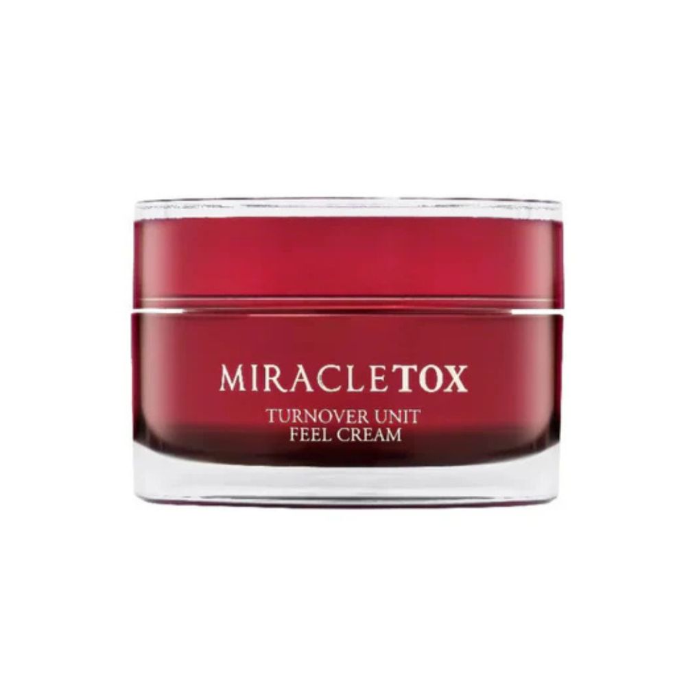 Miracletox Turnover Unit Feel Cream 50ml